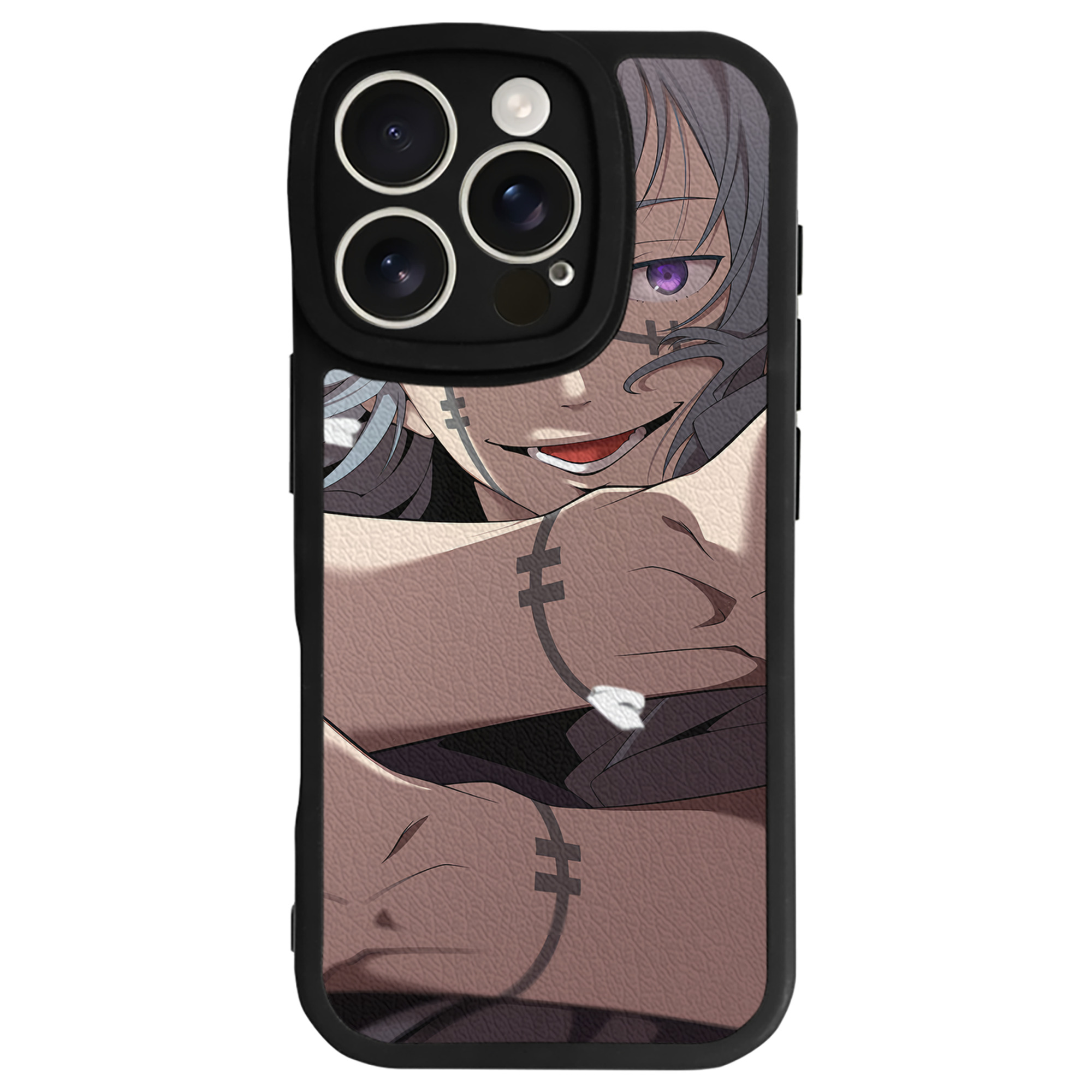 （画像用） SPY×FAMILY间谍家家酒 【iPhone 16シリーズ対応】シリコンスマホケース（レザー調） 材質：シリコン